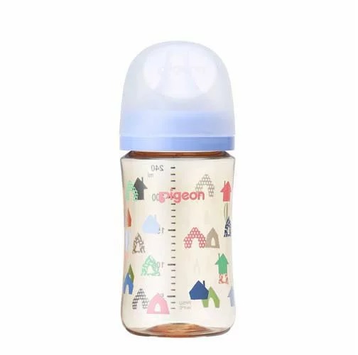 10836円 【50%OFF】 ピジョン 母乳実感 哺乳びん プラスチック House 240ml 1個 ×10個セット