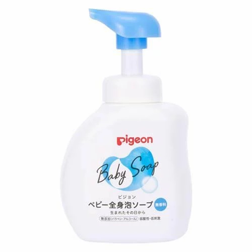 【２０個セット】【１ケース分】 ピジョン ベビー全身泡ソープ(500ml)×２０個セット　１ケース分　 【正規品】【k】【mor】【ご注文後発送までに1週間前後頂戴する場合がございます】