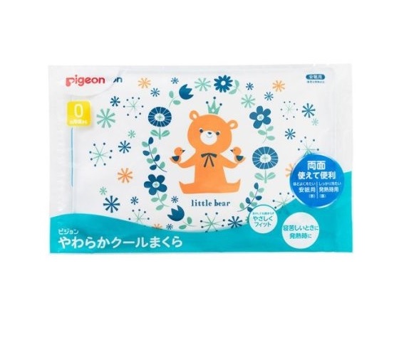 ピジョン やわらかクールまくら Pigeon Friends(1個)【正規品】【mor】【k】【ご注文後発送までに2週間前後頂戴する場合がございます】画像