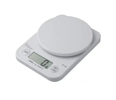 【１０個セット】 タニタ デジタルクッキングスケール ホワイト KF-100-WH(1台)×１０個セット【正規品】【mor】【ご注文後発送までに2週間前後頂戴する場合がございます】