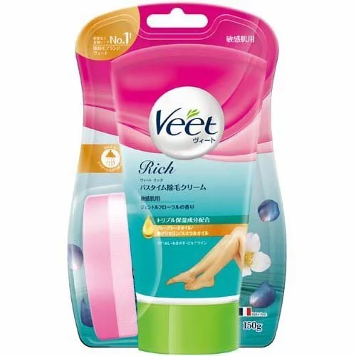 【３０個書き割り】【１容れもの分】 ヴィート 一財産 Veet Rich 二階建てバスひと休み除毛皮膚軟化剤 感じやすい肌用(150g)×３０個書き割り １容れもの分 【定め事品】【k】【mor】【ご申し付ける後送りとどけるまでに2週前後もらい受けるする切っ掛けがございます】【dcs】