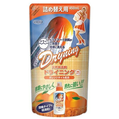 UYEKI 液体ドライニング 詰替え(450ml)×24個セット 1ケース分