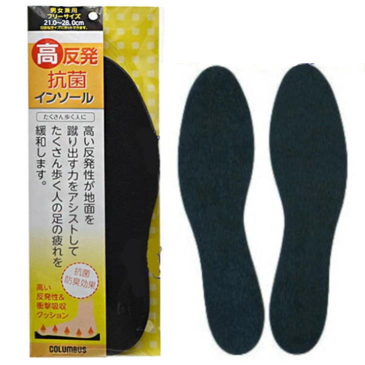 【１００個セット】【１ケース分】 コロンブス 高反発 抗菌インソール(1足)×１００個セット　１ケース分 【正規品】【dcs】【mor】【ご注文後発送までに2週間前後頂戴する場合がございます】