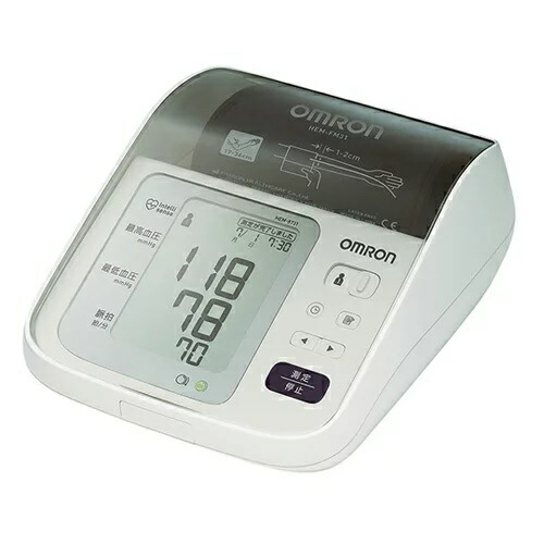 【１０個セット】【１ケース分】 オムロン 上腕式血圧計 HEM-8731(1台) ×１０個セット　１ケース分 【正規品】【k】【mor】【ご注文後発送までに2週間前後頂戴する場合がございます】