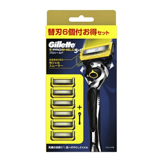 オータムセール ☆ジレット プロシールド 替刃8コ入×12 合計96点（送料