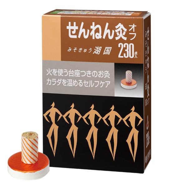 【５個セット】せんねん灸 オフ みそきゅう 湖国 230点入×５個セット 【正規品】【k】【ご注文後発送までに1週間前後頂戴する場合がございます】