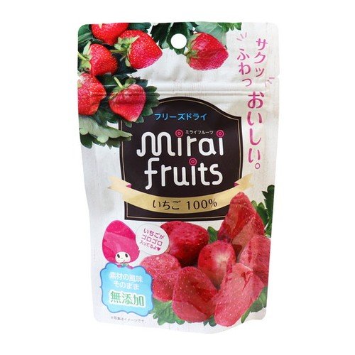 【２０個セット】 ビタットジャパン ミライフルーツ いちご 8g×２０個セット【正規品】【mor】【ご注文後発送までに2週間以上頂戴する場合がございます】※軽減税率対象品【t-2】 7,352円