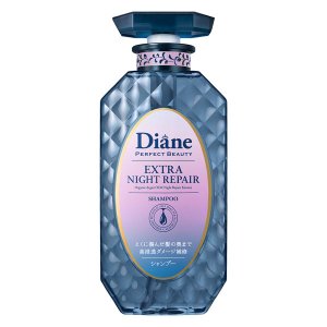 【１０個セット】ダイアン パーフェクトビューティ- エクストラナイトリペア シャンプー 450ml ×１０個セット 【正規品】