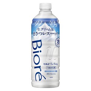ビオレu ザ ボディ 泡タイプ ピュアリーサボンの香り つめかえ用(440ml)×5個セット