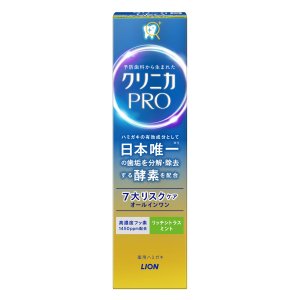 【６０個セット】【１ケース分】 クリニカ PRO オールインワン ハミガキ リッチシトラスミント(95g)×６０個セット　１ケース分【正規品】