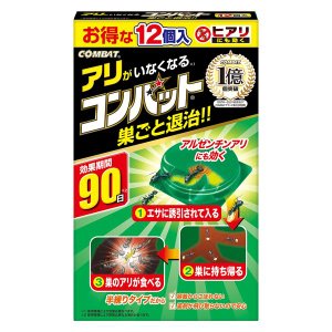 【２０個セット】 KINCHO アリがいなくなるコンバット(12個入)&times;２０個セット【正規品】｜ソレイユ店