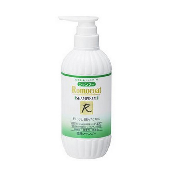 【１８個書き割り】【１容れもの分】全薬工業 ロモコートシャンプーＭ 500mL×１８個書き割り １容れもの分【定まり品】【ori】