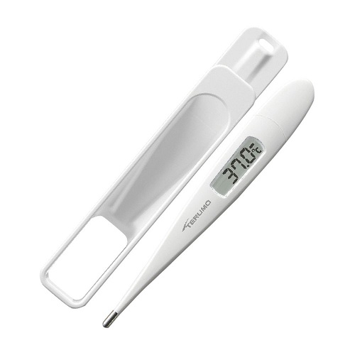 【５個書き割り】テルモ 陰電子温度計 当てずっぽう式温度計 ET-C207P 1本×５個書き割り 【定まり品】