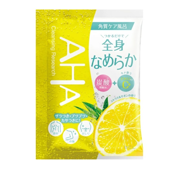 【１４４個セット】 BCL AHA クレンジングリサーチ バスパウダー なめらかタイプ(30g)×１４４個セット【正規品】【t-24】
