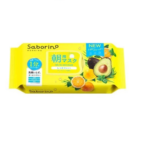 【２４個セット】【１ケース分】 BCL サボリーノ 目ざまシート N(32枚入)×２４個セット　１ケース分　【正規品】