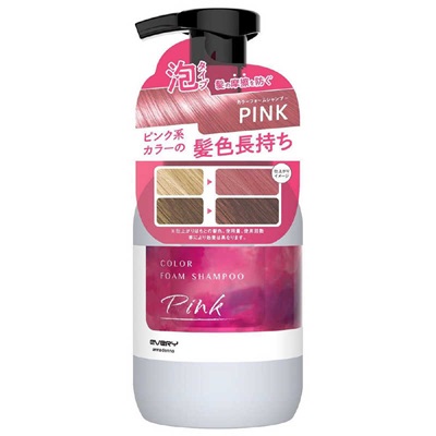 【１０個仕掛ける】 ダリヤ アンナドンナ エブリ 色つや質問用紙シャンプー サクラ色(250ml)×１０個仕掛ける【置き目品】