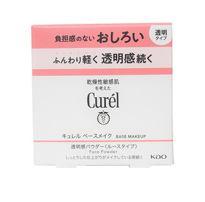 【１０個セット】 キュレル 透明感パウダー 4g×１０個セット【正規品】
