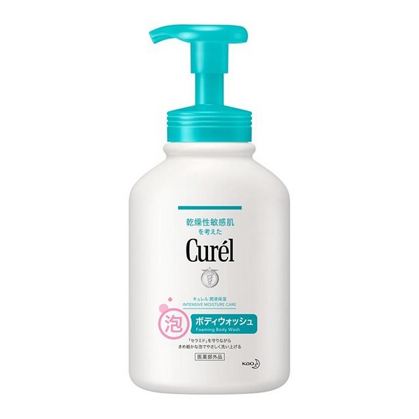 【１０個セット】 キュレル 泡ボディウォッシュ 本体 480mL×１０個セット【正規品】