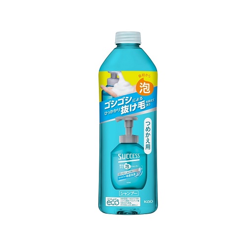 【２４個セット】【１ケース分】 花王 サクセス 最初から泡シャンプー 詰め替え(320ml)×２４個セット　１ケース分　【正規品】