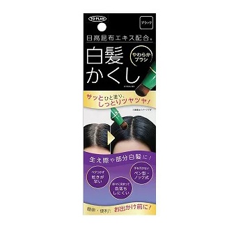 【20個セット】 東京企画販売 トプラン 日高昆布エキス配合 白髪かくしN ブラック 20g×20個セット【正規品】【mor】【ご注文後発送までに2週間前後頂戴する場合がございます】|ソレイユ店
