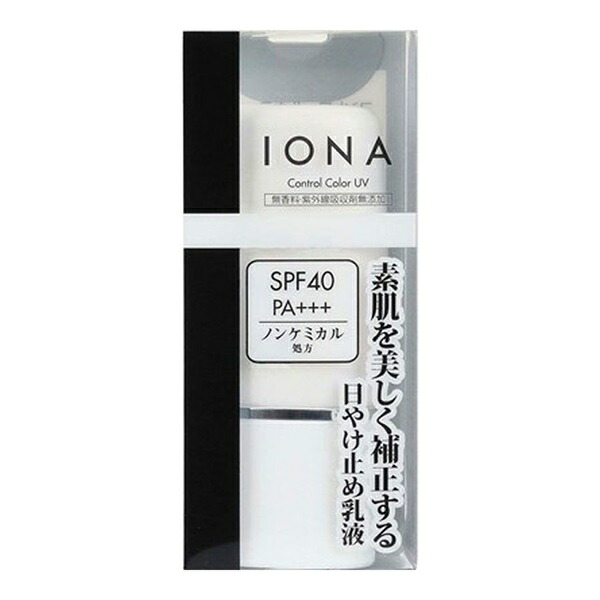 【１０個書き割り】 イオナ 抑えつける色つや UV SPF40 PA+++(30ml)×１０個書き割り【定め事品】