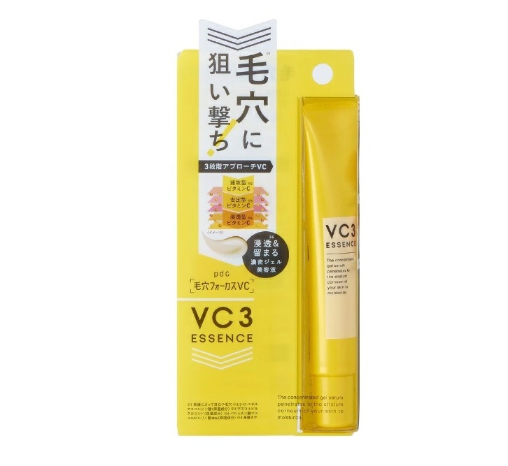 【20個セット】 pdc 毛穴フォーカスVC KF Vエッセンスジェル×20個セット【正規品】|ソレイユ店