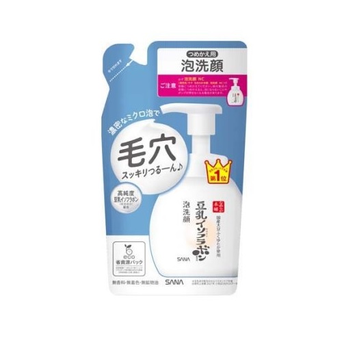 【２０個セット】 常盤薬品 サナ なめらか本舗 泡洗顔 NC つめかえ用(180ml)×２０個セット【正規品】