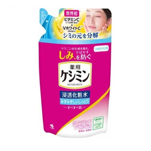 【２８個仕かける】【１容れもの分】  小林製薬 芥子ミン 鳴りわたるかざり付ける水 みずみずしいしっとり 詰替用(140ml)×２８個仕かける １容れもの分 【決まり品】 化粧水・ローション-美容・コスメ・香水-スキンケア