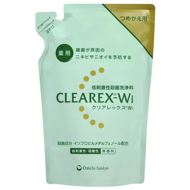 【10個セット】 第一三共ヘルスケア クリアレックスWi 詰替え用(380ml)×10個セット 【正規品】|ソレイユ店