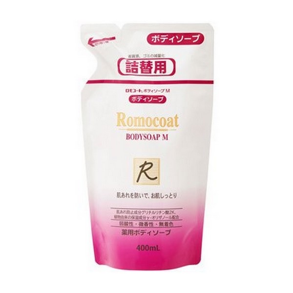 【１０個セット】全薬工業 ロモコートボディソープM 詰め替え×１０個セット 【正規品】【ori】