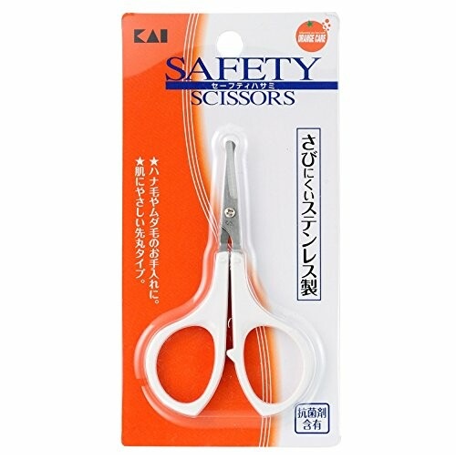 【２０個セット】 大木 オレンジケア セーフティハサミ(1個)&times;２０個セット【正規品】｜ソレイユ店