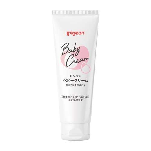 【１０個セット】 ピジョン　ベビークリーム　１１０ｇ　（ベーシック）&times;１０個セット 【正規品】【k】【mor】【ご注文後発送までに1週間前後頂戴する場合がございます】【t-6】｜ソレイユ店