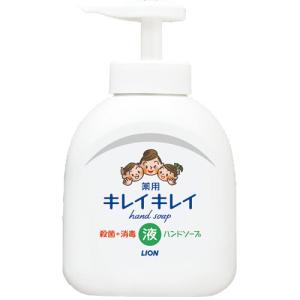 【２４個セット】【１ケース分】 キレイキレイ 薬用液体ハンドソープ ポンプ 250mL ×２４個セット　１ケース分【正規品】