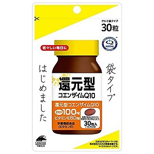 【20個セット】 ユニマットリケン 還元型コエンザイムQ10 (30粒入) ×20個セット 【正規品】【s】 ※軽減税率対象品|ソレイユ店