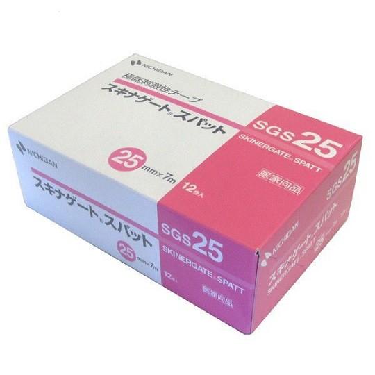 【２０個セット】【１ケース分】 ニチバン スキナゲート スパット 25mm × 7m 12巻入×２０個セット　１ケース分 【正規品】【k】【ご注文後発送までに2週間前後頂戴する場合がございます】