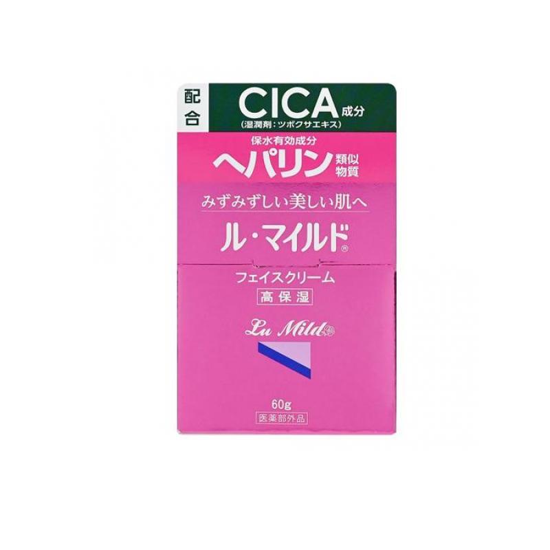 【７２個書き割り】【１容れもの分】健栄製薬 ル・マイルド高保湿人間の顔皮膚軟化剤60ｇ×７２個書き割り １容れもの分 【定め事品】