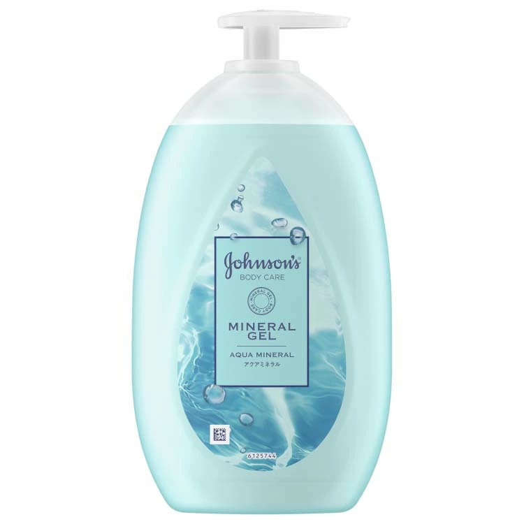 【１２個セット】【１ケース分】ジョンソンボディケア ミネラルジェリーローション(500ml)×１２個セット　１ケース分【正規品】