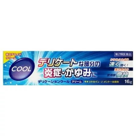 【第2類飲み薬】【２０個書き割り】ジャパンメディック デリケーションクール 16g×２０個書き割り 【定め事品】※セルフメディケーション税制客体品【t-14】