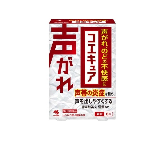 【第2類医薬品】【２０個セット】 小林製薬 コエキュア(6包)×２０個セット 【正規品】【t-8】