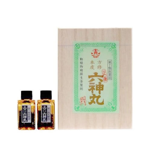【第2類飲み薬】【３個仕掛ける】 本方虔修六神丸  720粒×３個仕掛ける 【置き目品】【s】