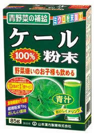 【２０個セット】【１ケース分】ケール粉末　85g&times;20個セット　１ケース分　【正規品】 ※軽減税率対象品｜ソレイユ店 11,898円