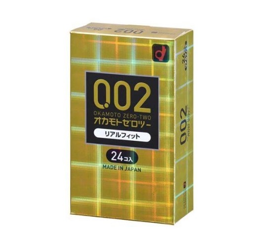 【72個セット】【1ケース分】 オカモト ゼロツー リアルフィット(24個)×72個セット 1ケース分【正規品】【オカモト直価格】【t-3】|ソレイユ店