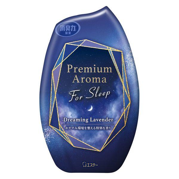【１８個セット】【１ケース分】 お部屋の消臭力 プレミアムアロマ For Sleep ドリーミングラベンダー(400ml)×１８個セット　１ケース分 【正規品】【k】【mor】【ご注文後発送までに2週間前後頂戴する場合がございます】
