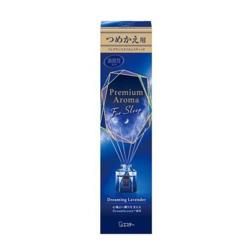 【２０個セット】 エステー お部屋の消臭力 プレミアムアロマ For Sleep ドリーミングラベンダー 替え(50ml)×２０個セット【正規品】【k】【mor】【ご注文後発送までに2週間前後頂戴する場合がございます】