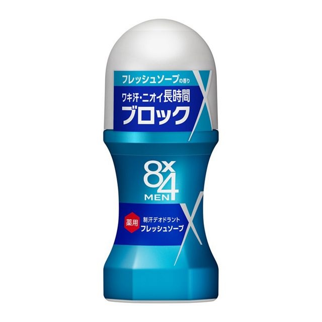 【48個セット】【1ケース分】 花王 8x4メンロールオン フレッシュソープ(60ml)×48個セット 1ケース分 【正規品】【t-7】|ソレイユ店