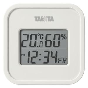 【２４個セット】【１ケース分】 タニタ デジタル温湿度計 アイボリー TT-588-IV(1個)×２４個セット　１ケース分 【正規品】【mor】【ご注文後発送までに2週間前後頂戴する場合がございます】