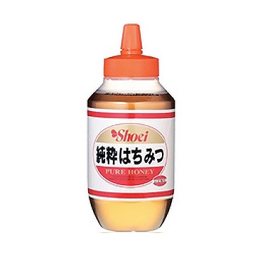 【１２個セット】【１ケース分】 正栄 純粋はちみつ ポリ容器(1000g)×１２個セット　１ケース分　【正規品】【ori】※軽減税率対象品