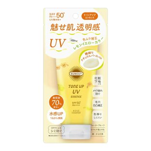 【４８個書き割り】【１容れもの分】  サンカットR 音の高低繰り上げるUV 抽出エキス 檸檬黄色(80g)×４８個書き割り １容れもの分 【定め事品】