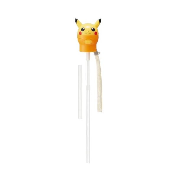 【１０個書き割り】 スケーター ペットボトルストローキャップ 隠し異類異形 ピカチュウ(1個)×１０個書き割り【定まり品】