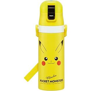 【２０個書き割り】 スケーター Skater ポケモン 超軽さダイレクトボトル 470ml ピカチュウフェイス柄×２０個書き割り【定め事品】